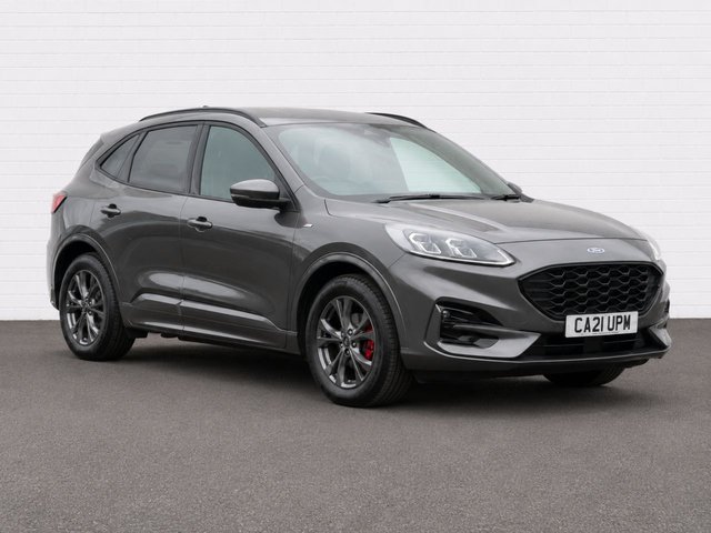 View our Ford Kuga 2.0 EcoBlue MHEV ST-Line Edition SUV 5dr Diesel Manual Euro 6 (s/s) (150 ps)