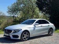 USED 2014 54 MERCEDES-BENZ C-CLASS 2.1 C220 BlueTEC AMG Line Saloon 4dr Diesel G-Tronic+ Euro 6 (s/s) (170 ps) 