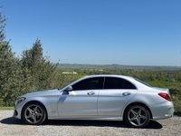 USED 2014 54 MERCEDES-BENZ C-CLASS 2.1 C220 BlueTEC AMG Line Saloon 4dr Diesel G-Tronic+ Euro 6 (s/s) (170 ps) 