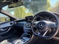 USED 2014 54 MERCEDES-BENZ C-CLASS 2.1 C220 BlueTEC AMG Line Saloon 4dr Diesel G-Tronic+ Euro 6 (s/s) (170 ps) 