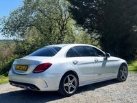 USED 2014 54 MERCEDES-BENZ C-CLASS 2.1 C220 BlueTEC AMG Line Saloon 4dr Diesel G-Tronic+ Euro 6 (s/s) (170 ps) 