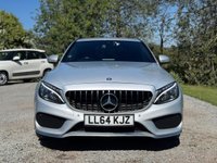 USED 2014 54 MERCEDES-BENZ C-CLASS 2.1 C220 BlueTEC AMG Line Saloon 4dr Diesel G-Tronic+ Euro 6 (s/s) (170 ps) 