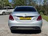 USED 2014 54 MERCEDES-BENZ C-CLASS 2.1 C220 BlueTEC AMG Line Saloon 4dr Diesel G-Tronic+ Euro 6 (s/s) (170 ps) 