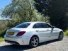 USED 2014 54 MERCEDES-BENZ C-CLASS 2.1 C220 BlueTEC AMG Line Saloon 4dr Diesel G-Tronic+ Euro 6 (s/s) (170 ps) 