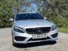 USED 2014 54 MERCEDES-BENZ C-CLASS 2.1 C220 BlueTEC AMG Line Saloon 4dr Diesel G-Tronic+ Euro 6 (s/s) (170 ps) 