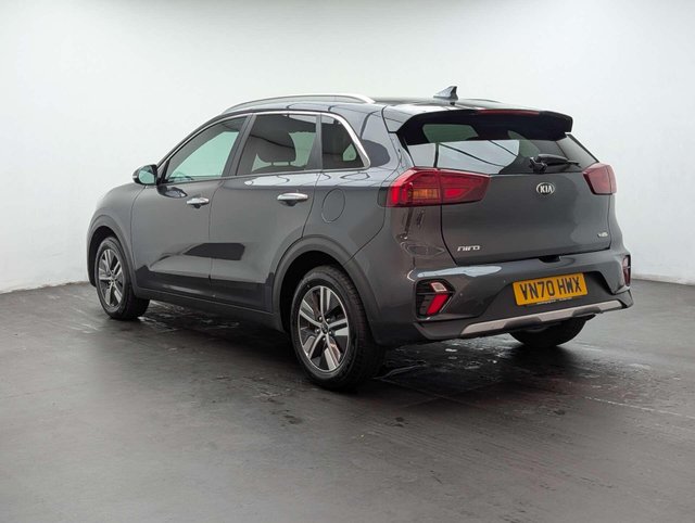 USED 2021 70 KIA NIRO 1.6 Niro 2 Semi-Auto 5dr CLICK+COLLECT / HOME DELIVERY
