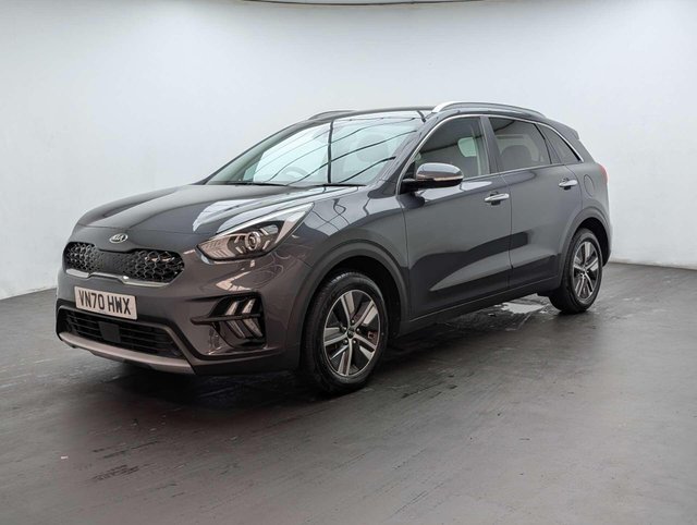 USED 2021 70 KIA NIRO 1.6 Niro 2 Semi-Auto 5dr CLICK+COLLECT / HOME DELIVERY