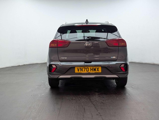 USED 2021 70 KIA NIRO 1.6 Niro 2 Semi-Auto 5dr CLICK+COLLECT / HOME DELIVERY