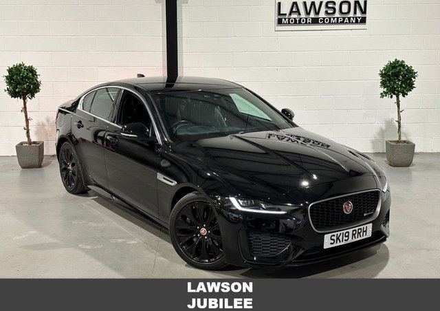 View our JAGUAR XE