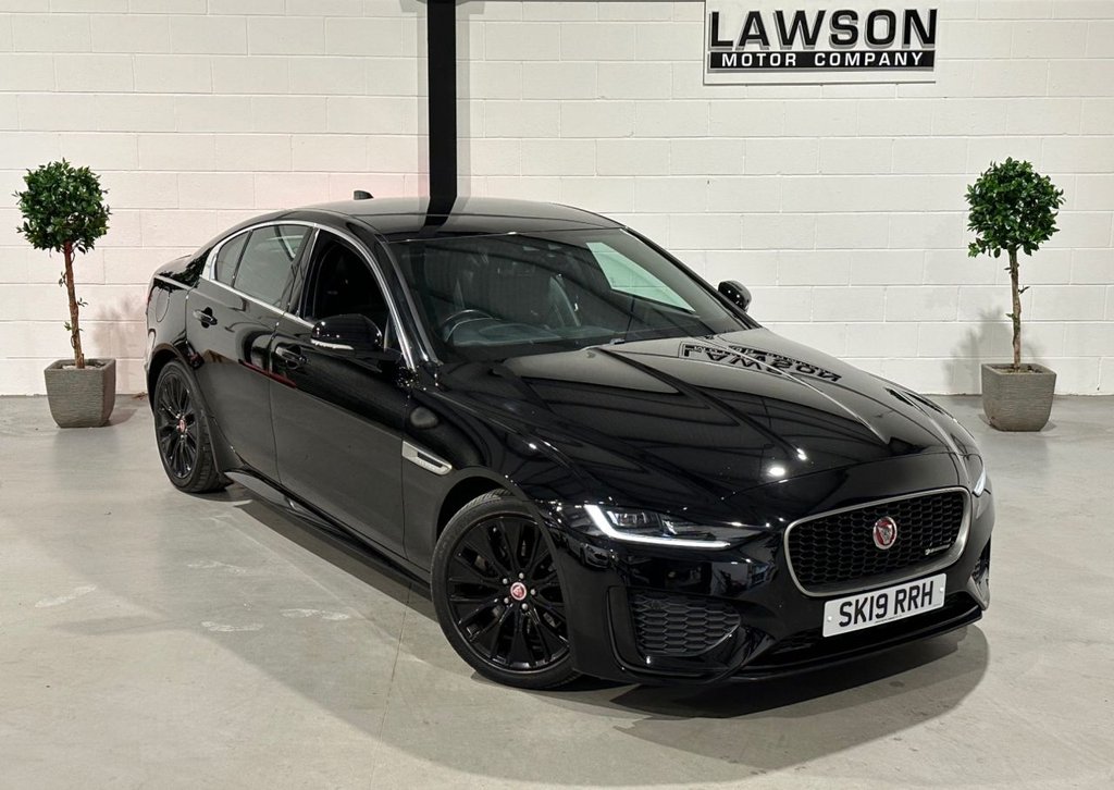 USED 2019 19 JAGUAR XE 2.0 D180 R-Dynamic S Saloon 4dr Diesel Auto Euro 6 (s/s) (180 ps) 