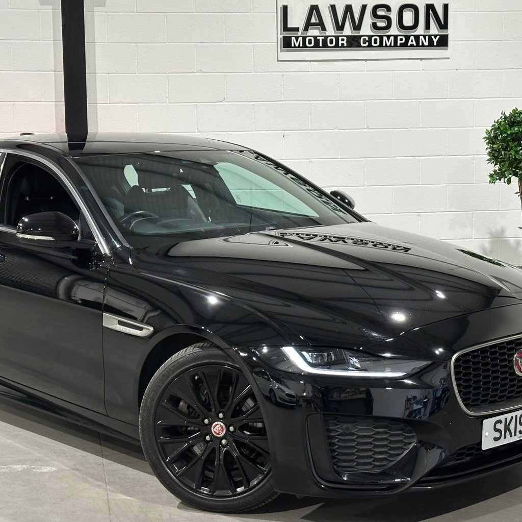 USED 2019 19 JAGUAR XE 2.0 D180 R-Dynamic S Saloon 4dr Diesel Auto Euro 6 (s/s) (180 ps) 