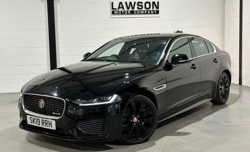 USED 2019 19 JAGUAR XE 2.0 D180 R-Dynamic S Saloon 4dr Diesel Auto Euro 6 (s/s) (180 ps) 