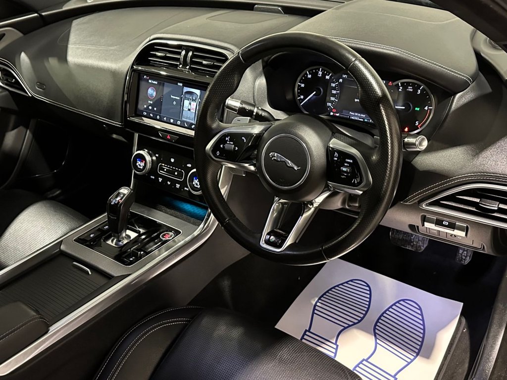 USED 2019 19 JAGUAR XE 2.0 D180 R-Dynamic S Saloon 4dr Diesel Auto Euro 6 (s/s) (180 ps) 