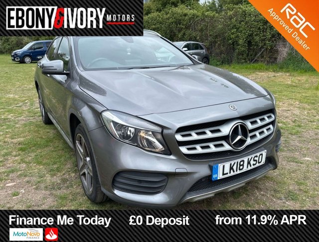 View our Mercedes-Benz Gla 2.1 GLA200d AMG Line SUV 5dr Diesel 7G-DCT Euro 6 (s/s) (136 ps)