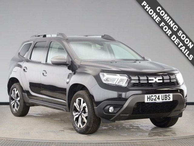 View our Dacia Duster range