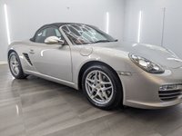 USED 2011 11 PORSCHE BOXSTER 2.9 987 Convertible 2dr Petrol Manual (221 g/km, 255 bhp) 17 INCH BOXTER III WHEELS , BLACK SOFT ROOF TOP CONVERTIBLE , REAR PARKING SENSORS , CRUISE CONTROL , SERVICE HISTORY X 7 - LATEST FEB 2026