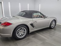 USED 2011 11 PORSCHE BOXSTER 2.9 987 Convertible 2dr Petrol Manual (221 g/km, 255 bhp) 17 INCH BOXTER III WHEELS , BLACK SOFT ROOF TOP CONVERTIBLE , REAR PARKING SENSORS , CRUISE CONTROL , SERVICE HISTORY X 7 - LATEST FEB 2026