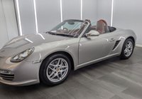 USED 2011 11 PORSCHE BOXSTER 2.9 987 Convertible 2dr Petrol Manual (221 g/km, 255 bhp) 17 INCH BOXTER III WHEELS , BLACK SOFT ROOF TOP CONVERTIBLE , REAR PARKING SENSORS , CRUISE CONTROL , SERVICE HISTORY X 7 - LATEST FEB 2026