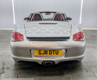 USED 2011 11 PORSCHE BOXSTER 2.9 987 Convertible 2dr Petrol Manual (221 g/km, 255 bhp) 17 INCH BOXTER III WHEELS , BLACK SOFT ROOF TOP CONVERTIBLE , REAR PARKING SENSORS , CRUISE CONTROL , SERVICE HISTORY X 7 - LATEST FEB 2026