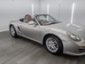 USED 2011 11 PORSCHE BOXSTER 2.9 987 Convertible 2dr Petrol Manual (221 g/km, 255 bhp) 17 INCH BOXTER III WHEELS , BLACK SOFT ROOF TOP CONVERTIBLE , REAR PARKING SENSORS , CRUISE CONTROL , SERVICE HISTORY X 7 - LATEST FEB 2026