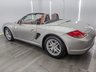 USED 2011 11 PORSCHE BOXSTER 2.9 987 Convertible 2dr Petrol Manual (221 g/km, 255 bhp) 17 INCH BOXTER III WHEELS , BLACK SOFT ROOF TOP CONVERTIBLE , REAR PARKING SENSORS , CRUISE CONTROL , SERVICE HISTORY X 7 - LATEST FEB 2026