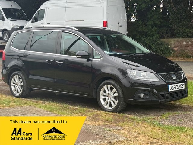 2013 SEAT ALHAMBRA 2.0 TDI CR SE Lux MPV 5dr Diesel DSG Euro 5 AUTOMATIC &pound;10995.00