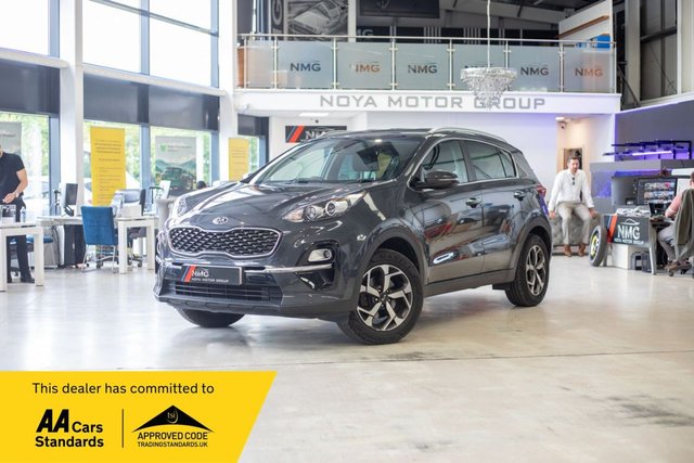 View our Kia Sportage range