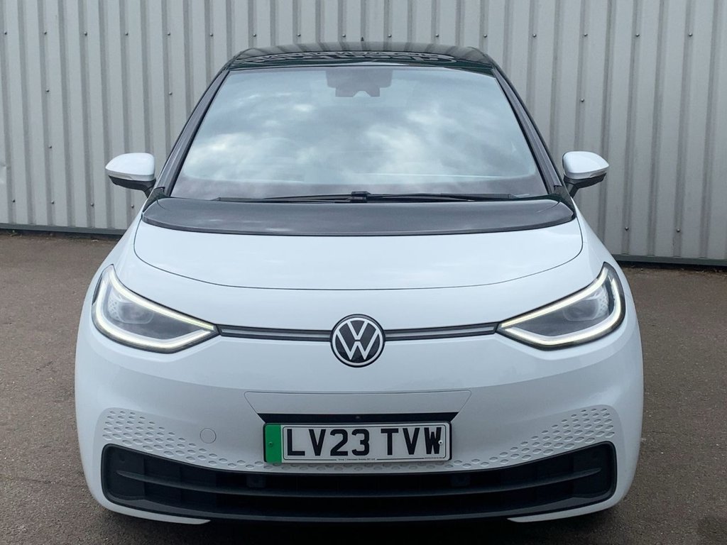 USED 2023 23 VOLKSWAGEN ID.3 Pro S 77kWh Tour Hatchback 5dr Electric Auto (4 Seat) (204 ps) CARPLAY+MATRIX LED LIGHTS+FSH