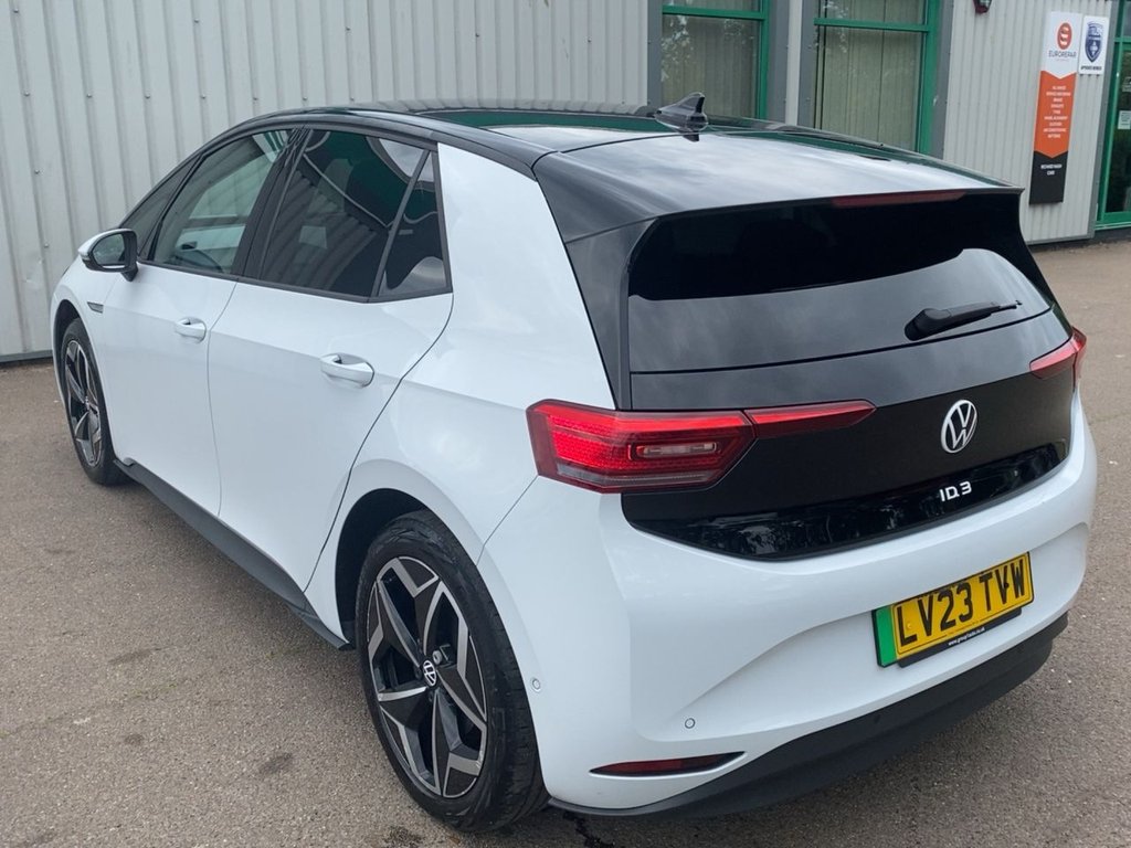 USED 2023 23 VOLKSWAGEN ID.3 Pro S 77kWh Tour Hatchback 5dr Electric Auto (4 Seat) (204 ps) CARPLAY+MATRIX LED LIGHTS+FSH