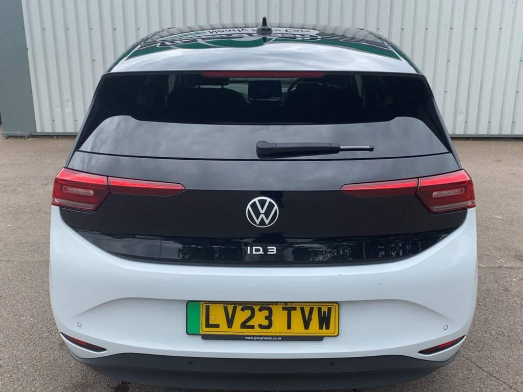 USED 2023 23 VOLKSWAGEN ID.3 Pro S 77kWh Tour Hatchback 5dr Electric Auto (4 Seat) (204 ps) CARPLAY+MATRIX LED LIGHTS+FSH