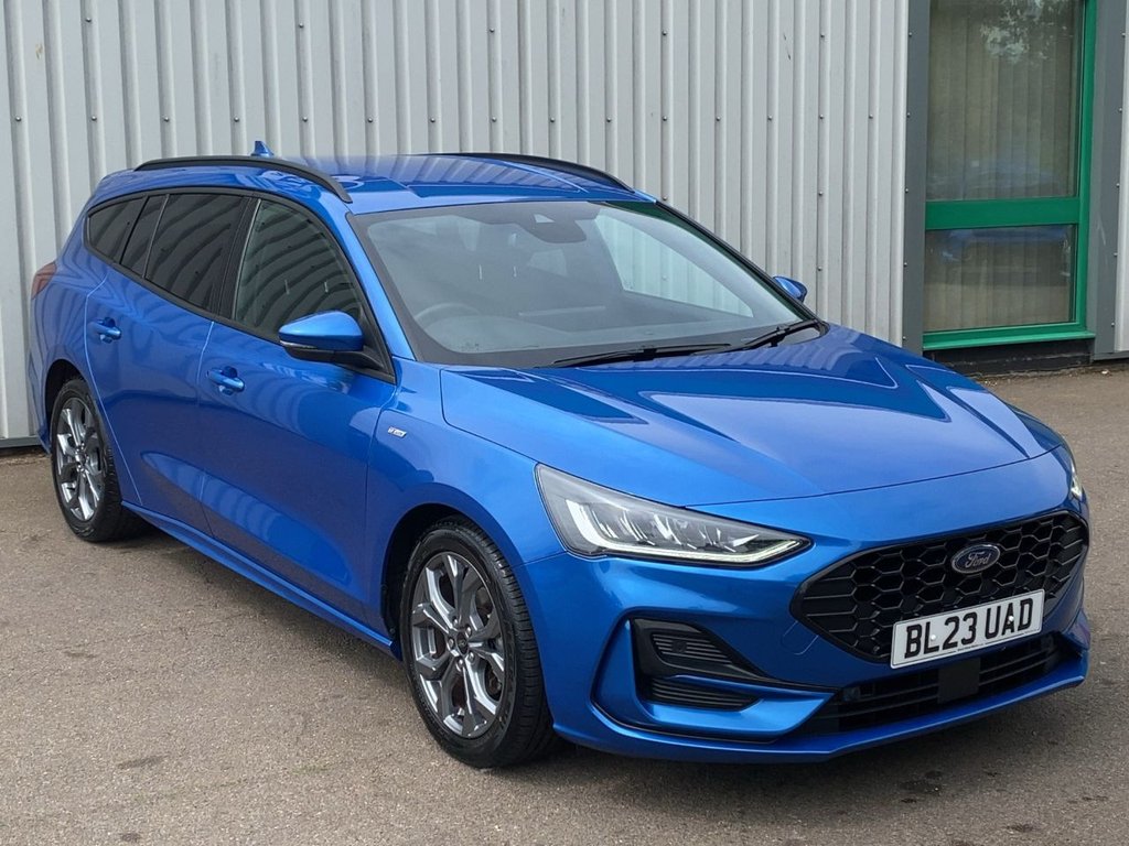 USED 2023 23 FORD FOCUS 1.0T EcoBoost MHEV ST-Line Estate 5dr Petrol Hybrid DCT Euro 6 (s/s) (125 ps) WINTER PACK+CARPLAY+NAV+1OWNER