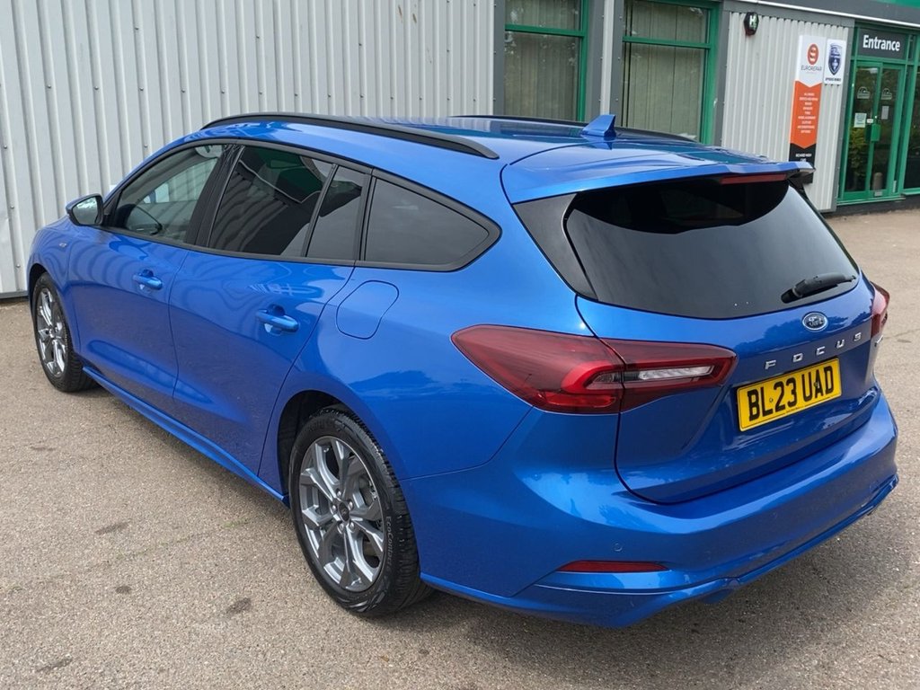 USED 2023 23 FORD FOCUS 1.0T EcoBoost MHEV ST-Line Estate 5dr Petrol Hybrid DCT Euro 6 (s/s) (125 ps) WINTER PACK+CARPLAY+NAV+1OWNER