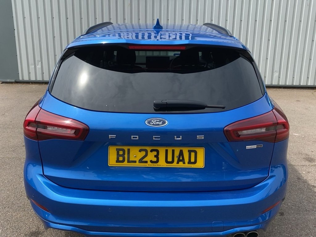 USED 2023 23 FORD FOCUS 1.0T EcoBoost MHEV ST-Line Estate 5dr Petrol Hybrid DCT Euro 6 (s/s) (125 ps) WINTER PACK+CARPLAY+NAV+1OWNER