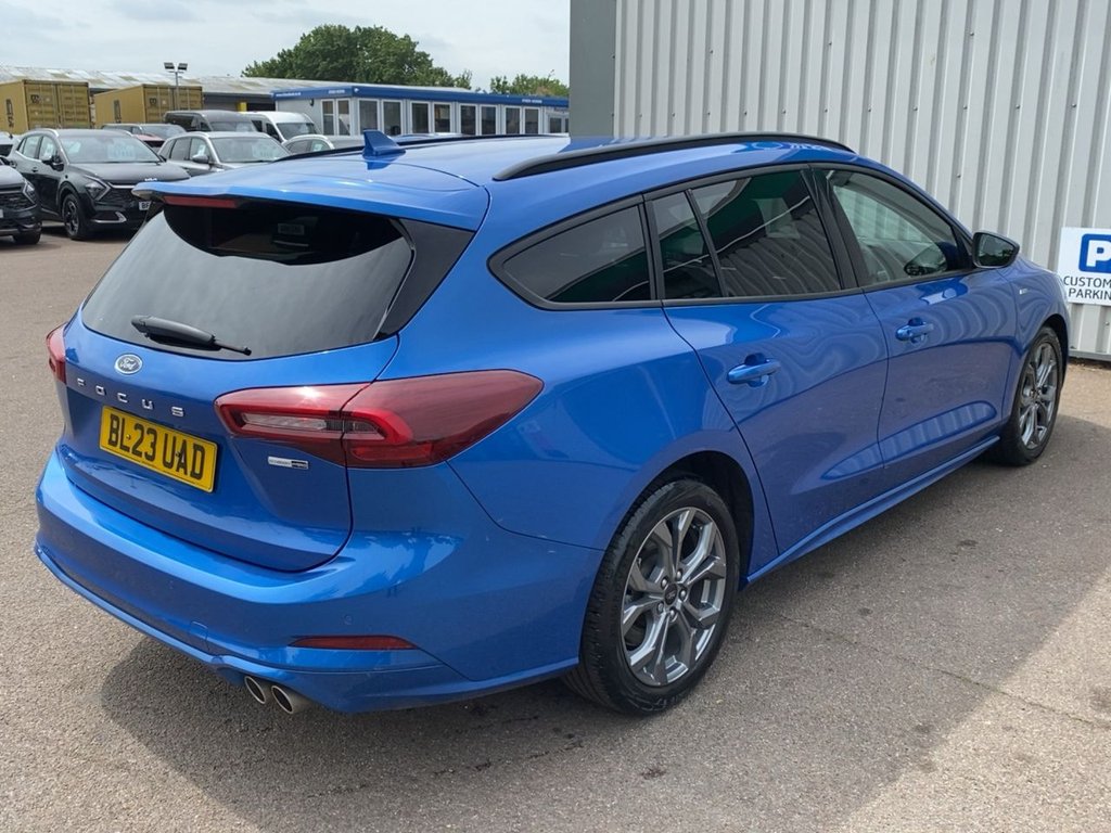 USED 2023 23 FORD FOCUS 1.0T EcoBoost MHEV ST-Line Estate 5dr Petrol Hybrid DCT Euro 6 (s/s) (125 ps) WINTER PACK+CARPLAY+NAV+1OWNER