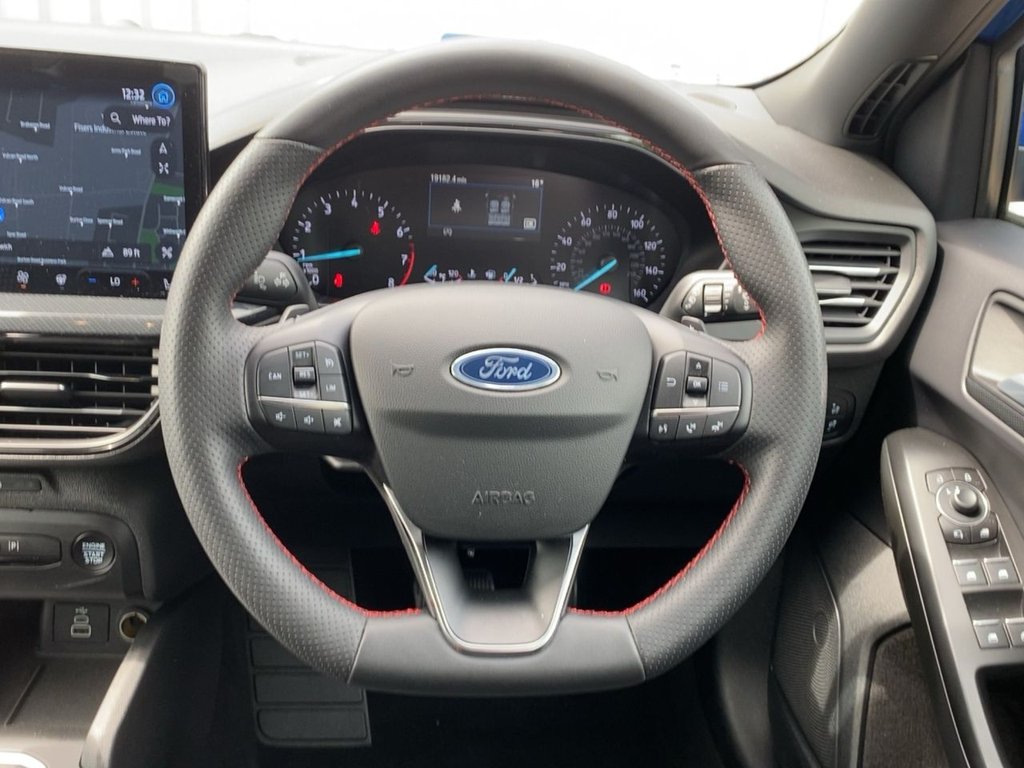 USED 2023 23 FORD FOCUS 1.0T EcoBoost MHEV ST-Line Estate 5dr Petrol Hybrid DCT Euro 6 (s/s) (125 ps) WINTER PACK+CARPLAY+NAV+1OWNER