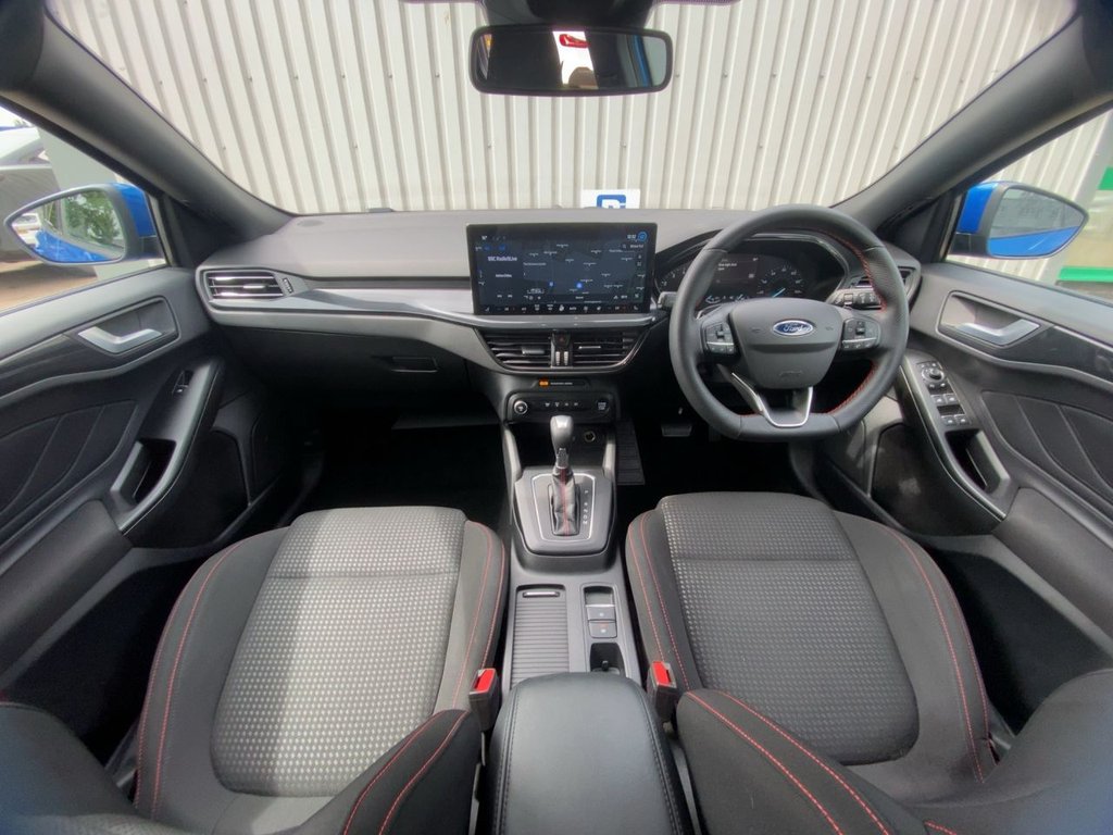 USED 2023 23 FORD FOCUS 1.0T EcoBoost MHEV ST-Line Estate 5dr Petrol Hybrid DCT Euro 6 (s/s) (125 ps) WINTER PACK+CARPLAY+NAV+1OWNER