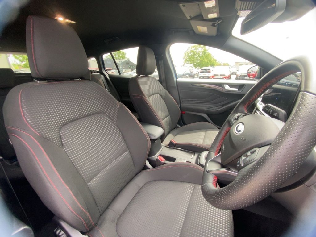 USED 2023 23 FORD FOCUS 1.0T EcoBoost MHEV ST-Line Estate 5dr Petrol Hybrid DCT Euro 6 (s/s) (125 ps) WINTER PACK+CARPLAY+NAV+1OWNER