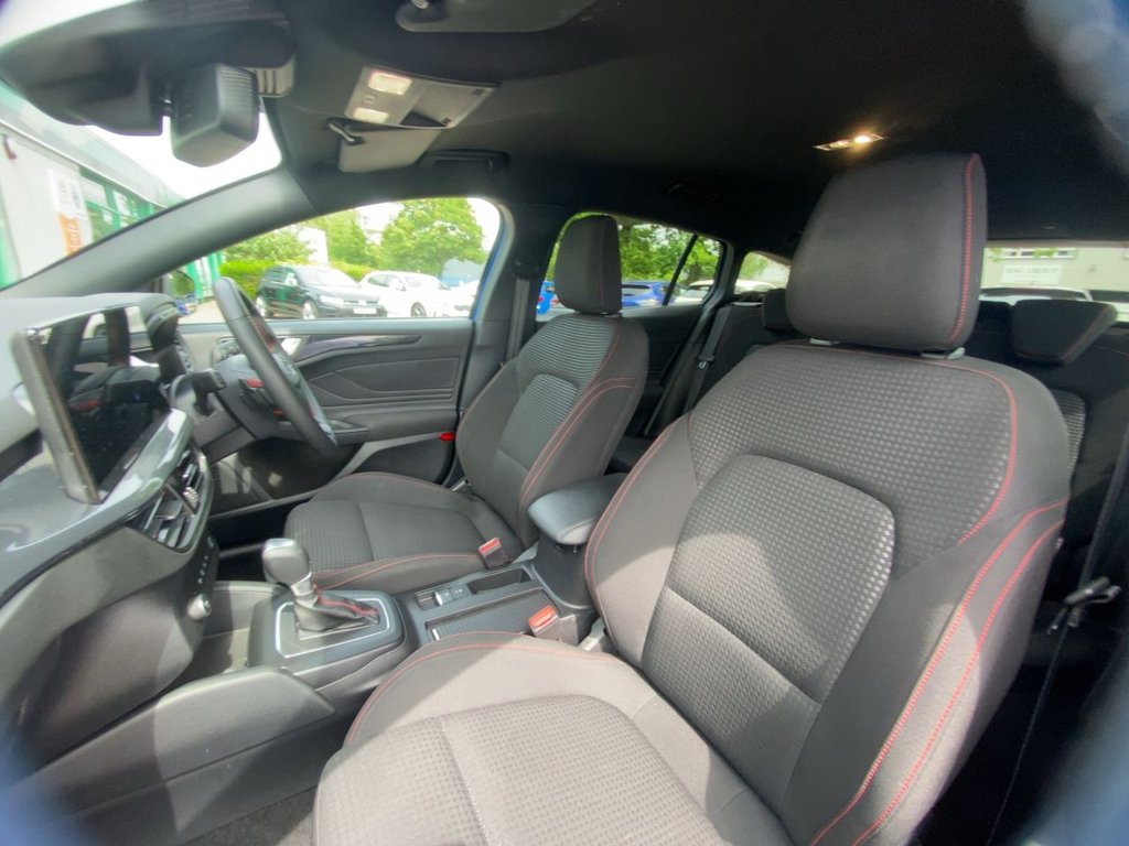 USED 2023 23 FORD FOCUS 1.0T EcoBoost MHEV ST-Line Estate 5dr Petrol Hybrid DCT Euro 6 (s/s) (125 ps) WINTER PACK+CARPLAY+NAV+1OWNER
