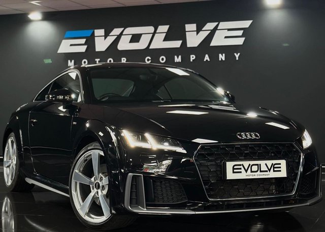 View our Audi TT 2.0 TFSI 40 S line Coupe 3dr Petrol S Tronic Euro 6 (s/s) (197 ps)