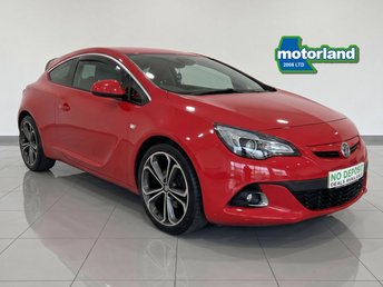 2016 VAUXHALL ASTRA GTC