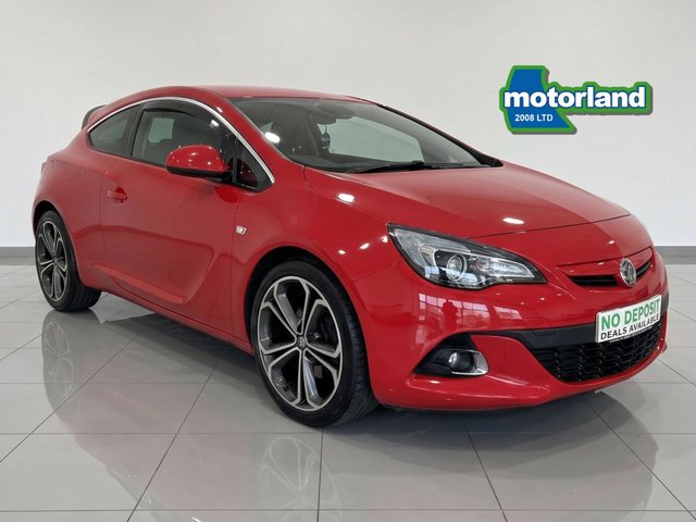 View our VAUXHALL ASTRA GTC