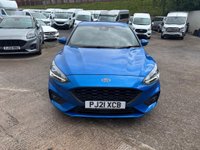 USED 2021 21 FORD FOCUS 1.5 EcoBlue ST-Line X Euro 6 (s/s) 5dr FSH, 1 owner,Nav,DAB,warranty