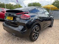 USED 2023 72 CITROEN e-C4 50kWh Shine Plus Hatchback 5dr Electric Auto (7.4kW Charger) (136 ps) 