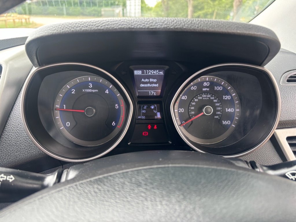 USED 2014 14 HYUNDAI I30 1.6 CRDi Blue Drive Active Hatchback 5dr Diesel Manual Euro 5 (s/s) (110 ps) &pound;ZERO DEPOSIT FINANCE
