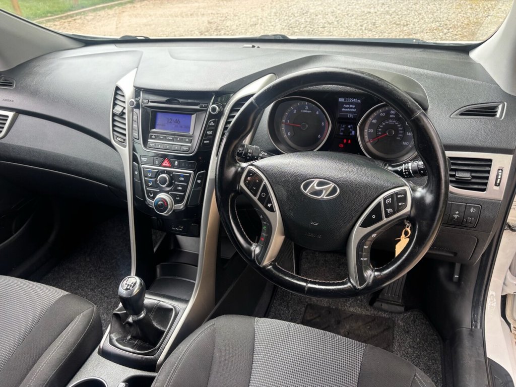 USED 2014 14 HYUNDAI I30 1.6 CRDi Blue Drive Active Hatchback 5dr Diesel Manual Euro 5 (s/s) (110 ps) &pound;ZERO DEPOSIT FINANCE