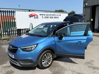 USED 2019 69 VAUXHALL CROSSLAND X 1.2 Turbo Sport SUV 5dr Petrol Manual Euro 6 (s/s) (110 ps) CRUISE CONTROL, AUTO LIGHTS