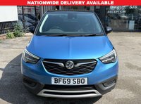 USED 2019 69 VAUXHALL CROSSLAND X 1.2 Turbo Sport SUV 5dr Petrol Manual Euro 6 (s/s) (110 ps) CRUISE CONTROL, AUTO LIGHTS
