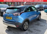 USED 2019 69 VAUXHALL CROSSLAND X 1.2 Turbo Sport SUV 5dr Petrol Manual Euro 6 (s/s) (110 ps) CRUISE CONTROL, AUTO LIGHTS