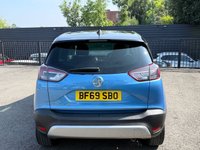 USED 2019 69 VAUXHALL CROSSLAND X 1.2 Turbo Sport SUV 5dr Petrol Manual Euro 6 (s/s) (110 ps) CRUISE CONTROL, AUTO LIGHTS
