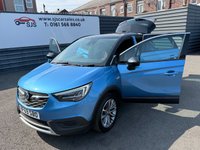 USED 2019 69 VAUXHALL CROSSLAND X 1.2 Turbo Sport SUV 5dr Petrol Manual Euro 6 (s/s) (110 ps) CRUISE CONTROL, AUTO LIGHTS